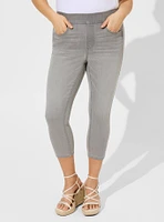 Crop Lean Jean Skinny Super Soft High-Rise