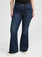 Bombshell Flare High-Rise Jean