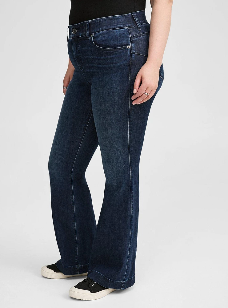 Bombshell Flare High-Rise Jean