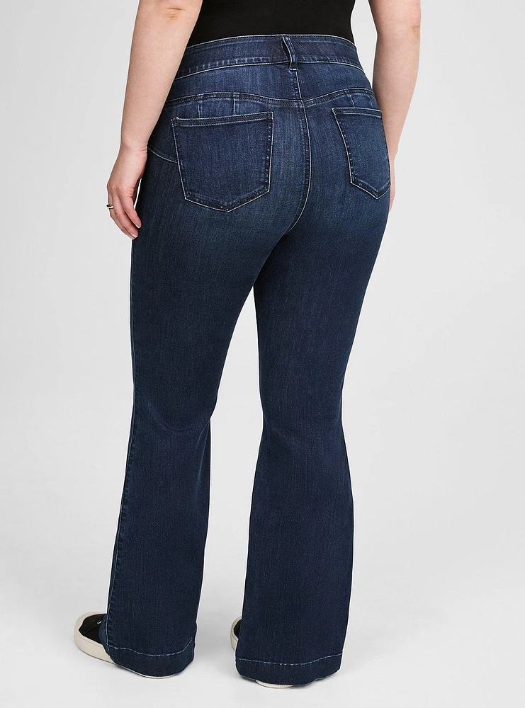 Bombshell Flare Super Soft High-Rise Jean