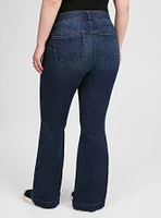 Bombshell Flare High-Rise Jean