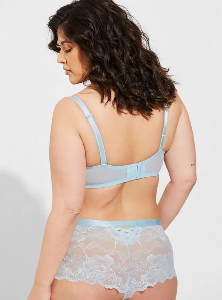 TORRID Simply Lace Mid-Rise Cheeky Panty