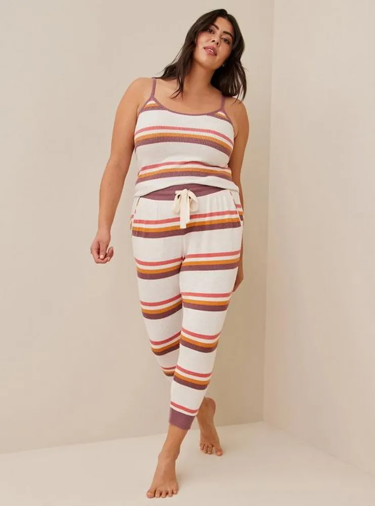 Plus Size - Full Length Signature Waist Double Side Stripe Legging - Torrid