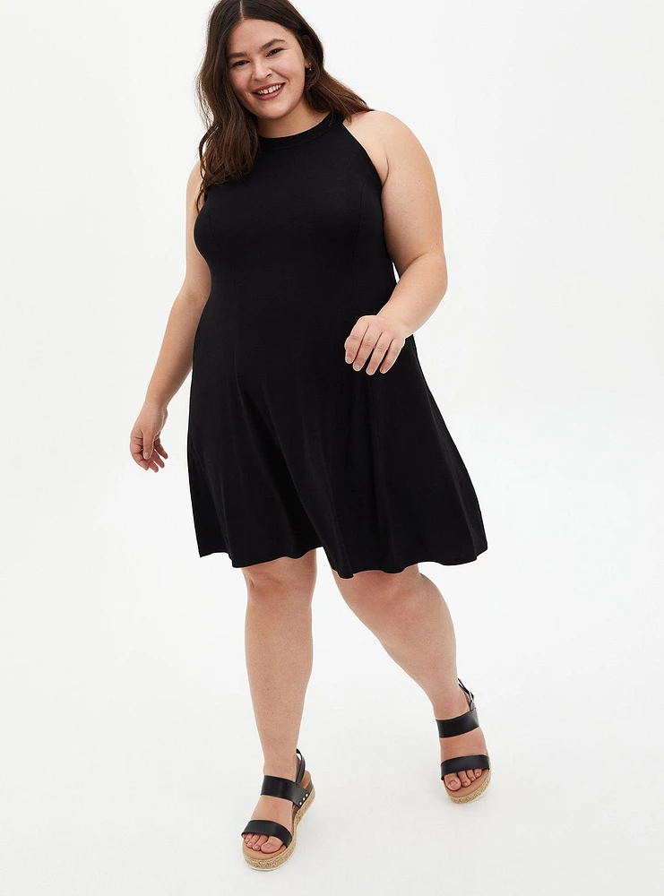 Mini Super Soft Trapeze Dress