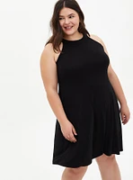 Mini Super Soft Trapeze Dress