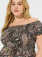 Mini Super Soft Off-Shoulder Dress