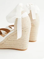 Ankle Wrap Wedge Sandal (WW