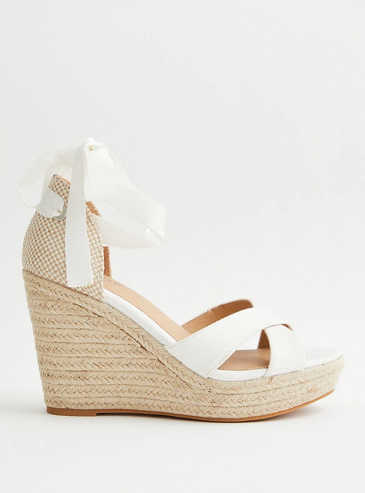 Ankle Wrap Wedge Sandal (WW