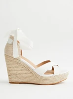 Ankle Wrap Wedge Sandal (WW