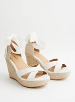 Ankle Wrap Wedge Sandal (WW