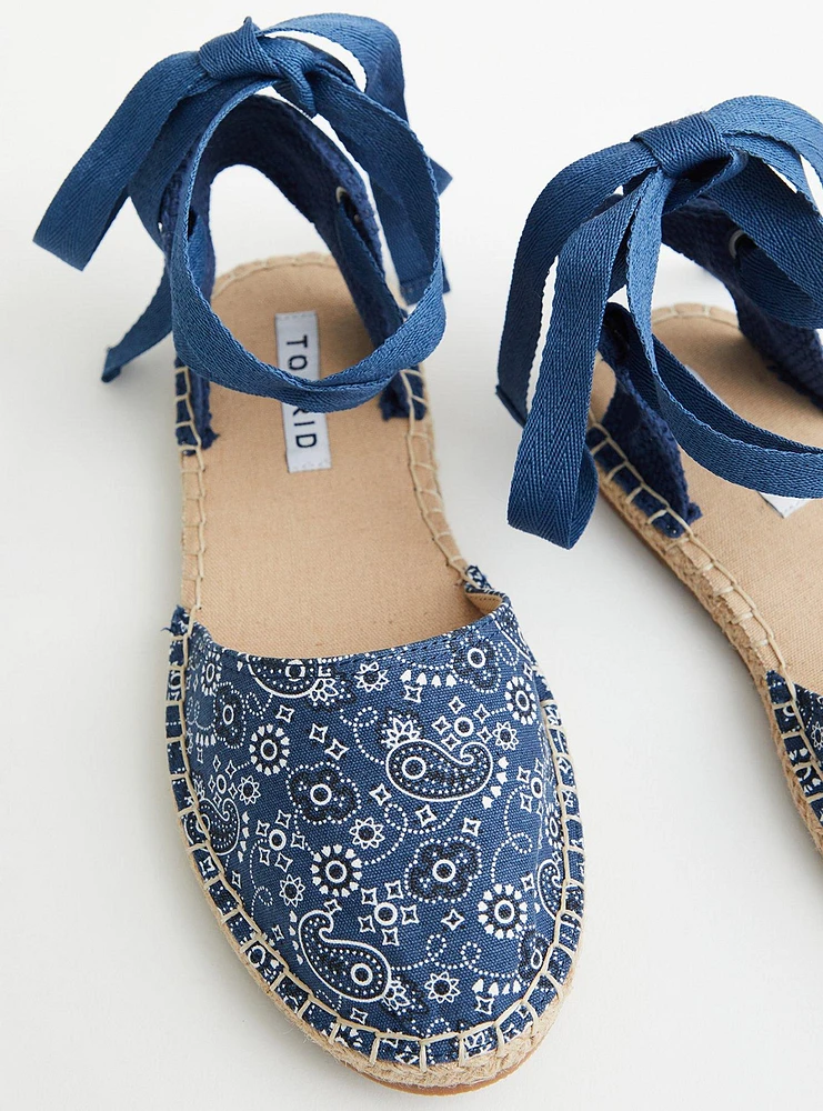 Espadrille Flat (WW