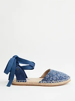 Espadrille Flat (WW
