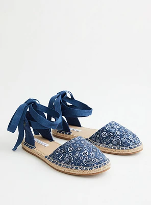 Espadrille Flat (WW