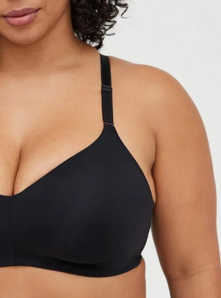 TORRID Wire-Free Lightly Lined Smooth Racerback Bra