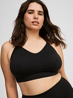 Lightly Lined Seamless Sporty Bralette