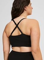 Lightly Lined Seamless Sporty Bralette