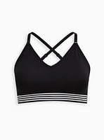 Lightly Lined Seamless Sporty Bralette