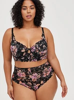 Unlined Longline Underwire Bra