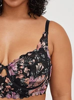 Unlined Longline Underwire Bra