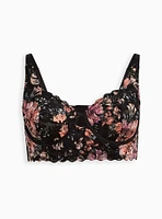 Unlined Longline Underwire Bra