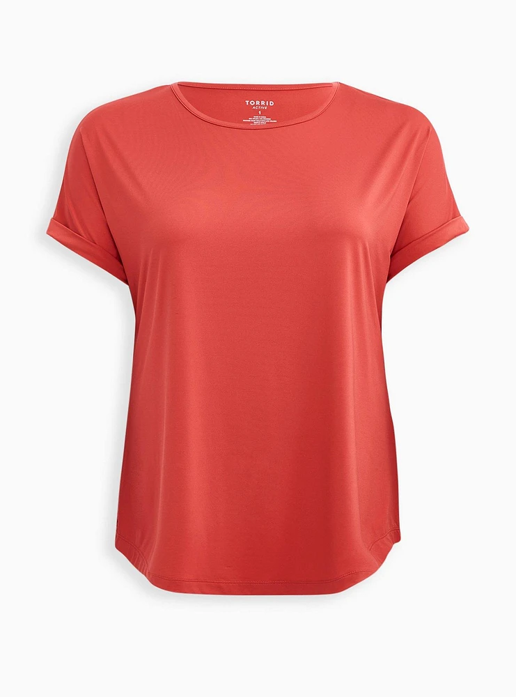 Tech Jersey Short Sleeve Active Tee