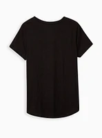 Pocket Heritage Slub V-Neck Tee