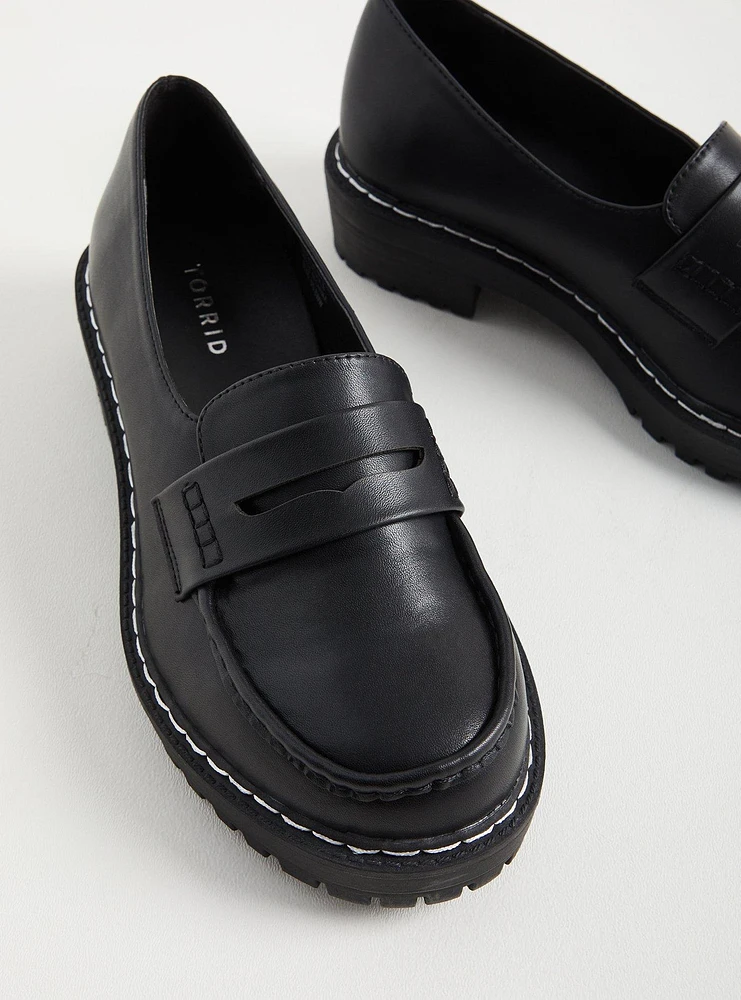 Chunky Lug Loafer (WW