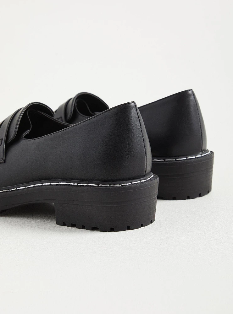 Chunky Lug Loafer (WW