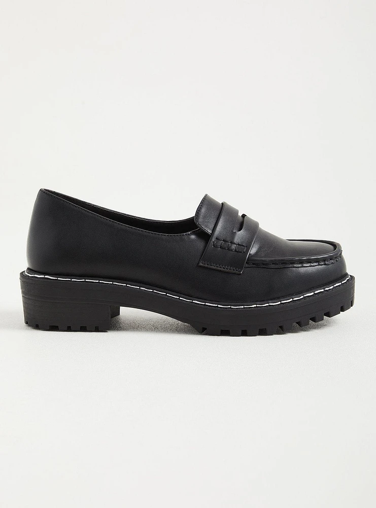 Chunky Lug Loafer (WW