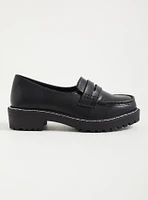 Chunky Lug Loafer (WW