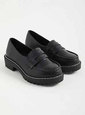 Chunky Lug Loafer (WW