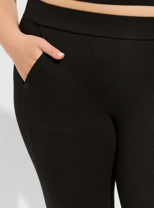Plus Size - Premium Crop Side Zip Pocket Legging - Torrid