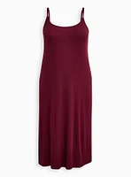 Super Soft Rib Cami Lounge Gown