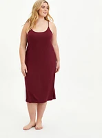 Super Soft Rib Cami Lounge Gown