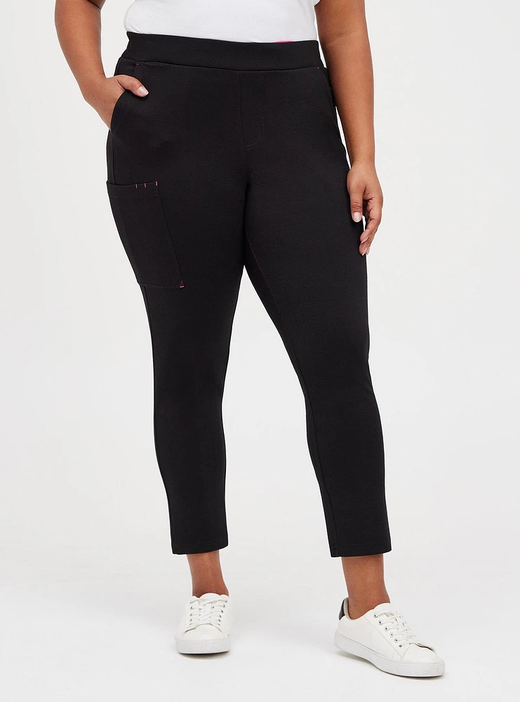 TorridStrong Cupro Straight Leg Scrub Pant