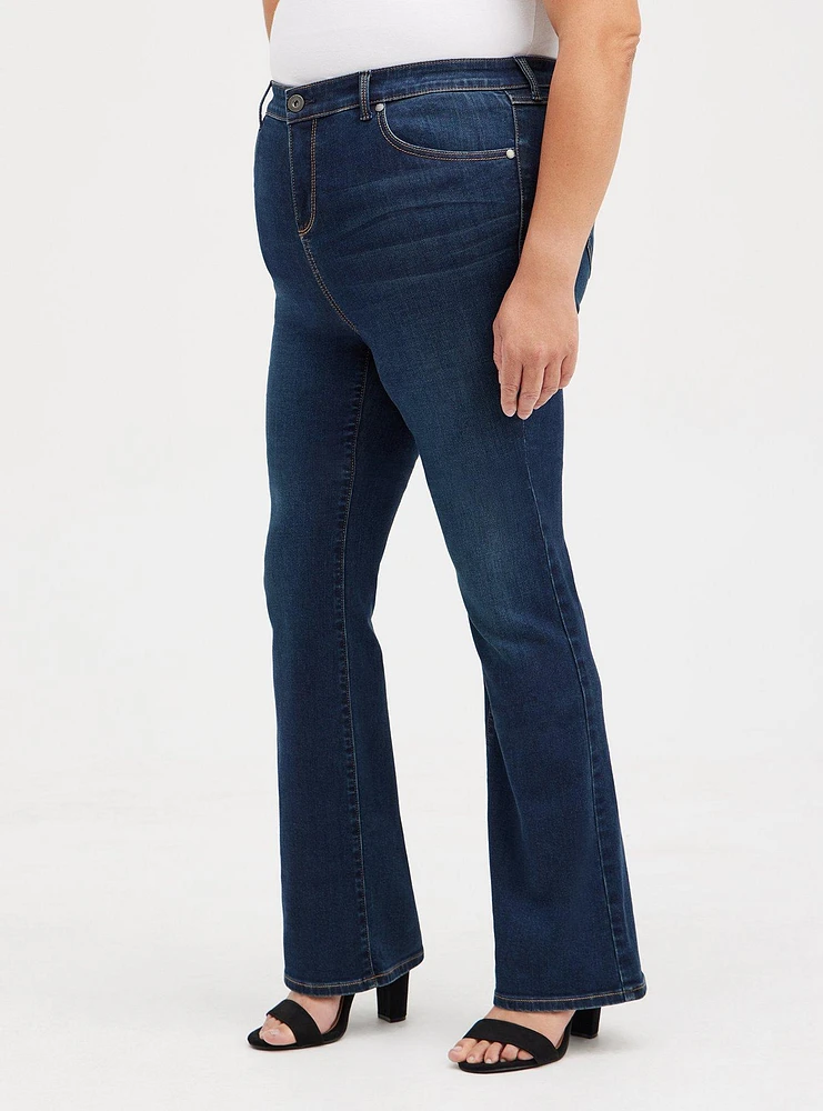 MidFit Slim Boot Super Soft Mid-Rise Jean