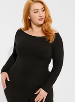 Full-Length Long Sleeve One-Piece