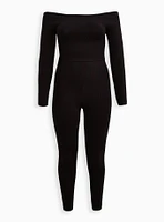 Full-Length Long Sleeve One-Piece