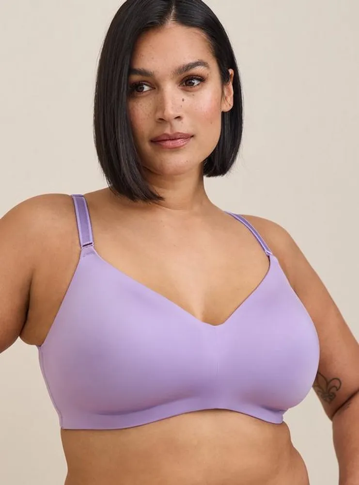 TORRID Everyday Wire-Free Lightly Lined 360° Back Smoothing™ Bra