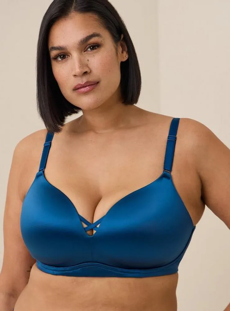 TORRID Wire-Free Push Up 360° Back Smoothing® Bra