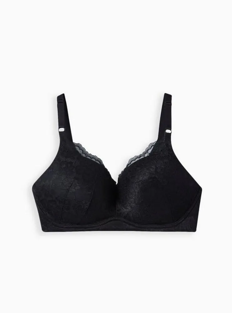 TORRID Wire-Free Push-Up Lace 360° Back Smoothing® Bra