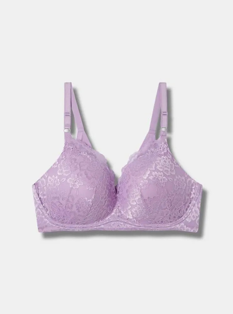 Wire-Free Push-Up Lace 360° Back Smoothing® Bra