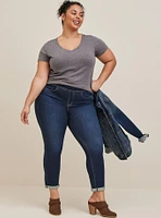 Lean Jean Straight Super Soft High-Rise