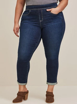 Lean Jean Straight Super Soft High-Rise