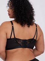 Unlined Longline Underwire Bra