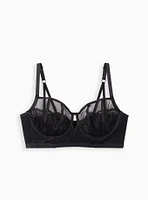 Unlined Longline Underwire Bra