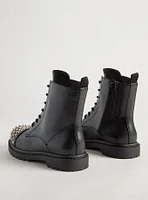 Stevie Combat Boot