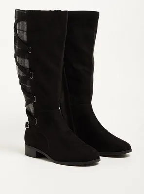 Corset Knee Boot