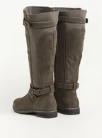 Strappy Knee Boot (WW)