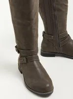 Strappy Knee Boot (WW)